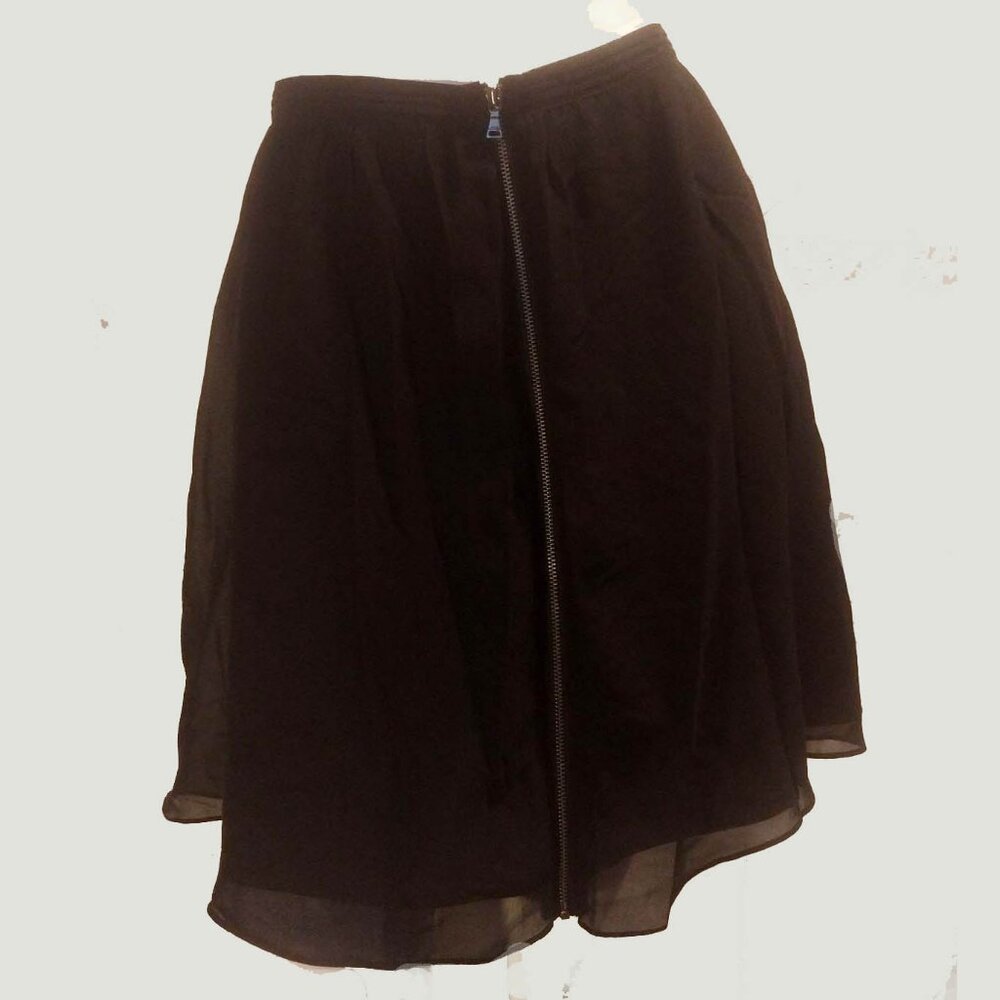 Silk black skirt by Club Monaco,  Small